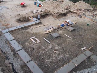 insulated concrete forms