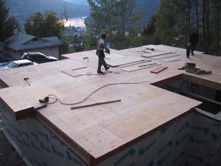 floor framing subfloor