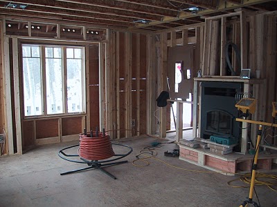 in floor heating main floor