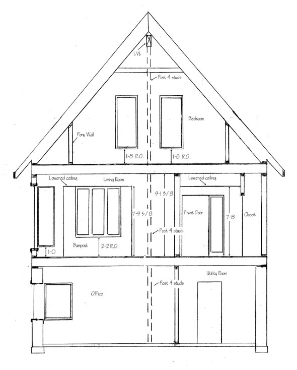 drawing cross sections step 6