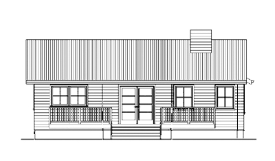 draft elevation drawings