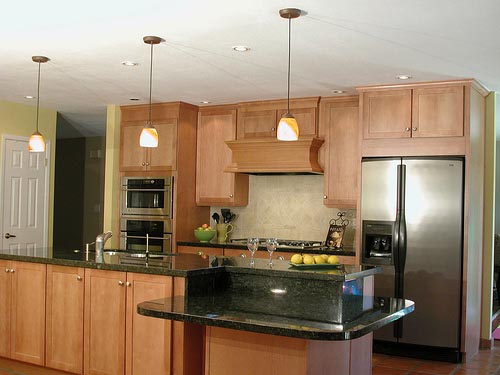 galley kitchen islands design