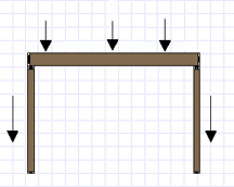Basic Residential Structural Loads simple house section